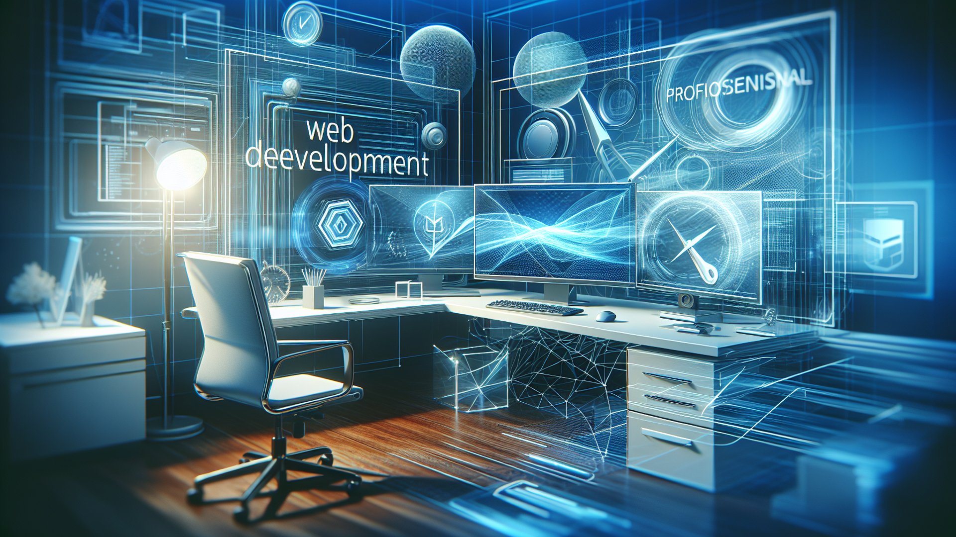 Professionelle Webentwicklung Arbeitsplatz